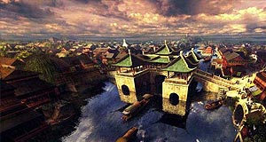 win10系统玩天龙八部私服地图。